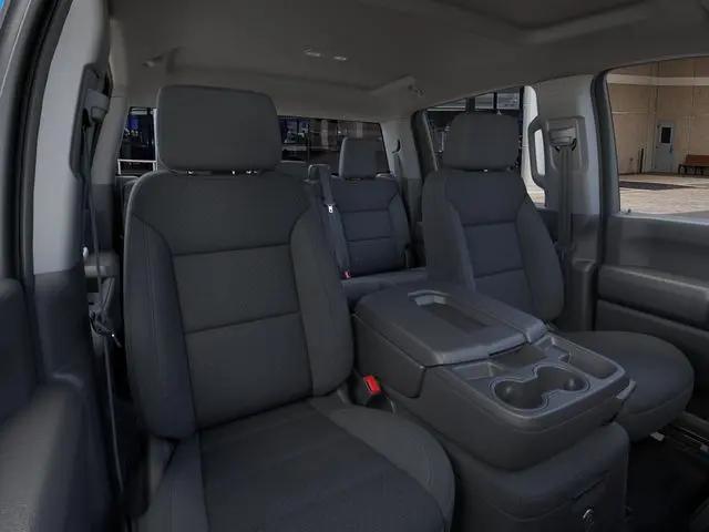 2026 Chevrolet Silverado 2500HD Crew Cab, Standard Bed, WT, 4WD