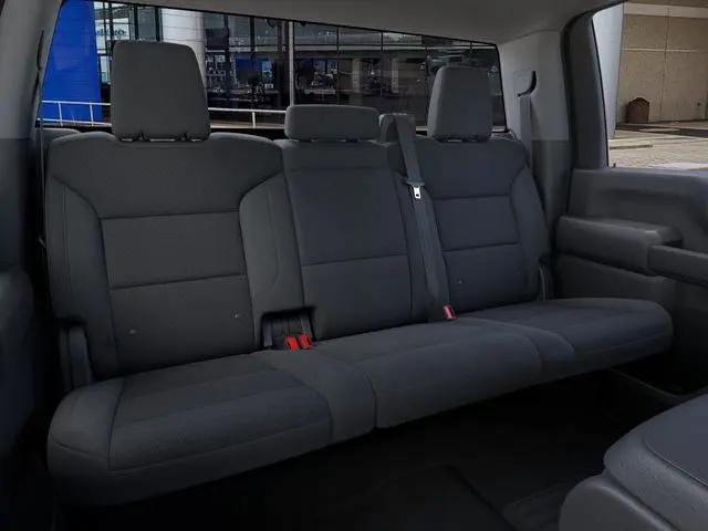 2026 Chevrolet Silverado 2500HD Crew Cab, Standard Bed, WT, 4WD