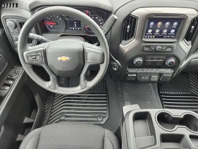 2026 Chevrolet Silverado 2500HD Crew Cab, Standard Bed, WT, 4WD