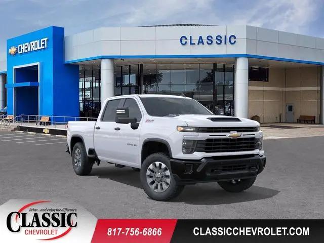 2026 Chevrolet Silverado 2500HD Crew Cab, Standard Bed, WT, 4WD for sale in Grapevine, TX