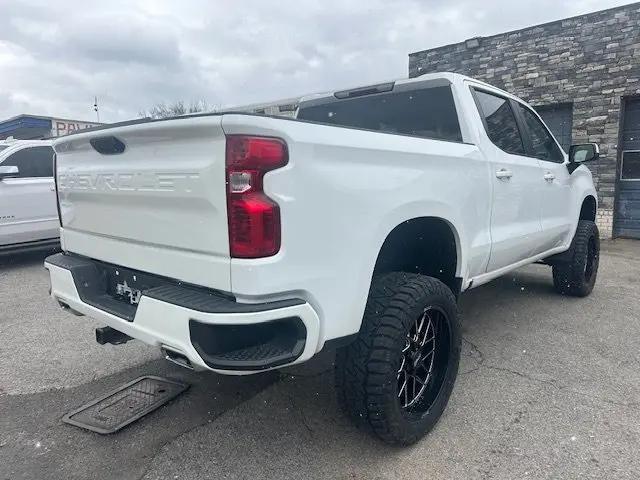 2022 Chevrolet Silverado 1500 4WD Crew Cab Standard Bed LT