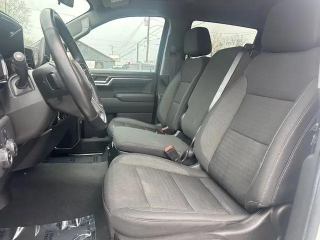 2022 Chevrolet Silverado 1500 4WD Crew Cab Standard Bed LT