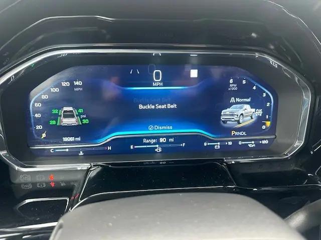 2022 Chevrolet Silverado 1500 4WD Crew Cab Standard Bed LT