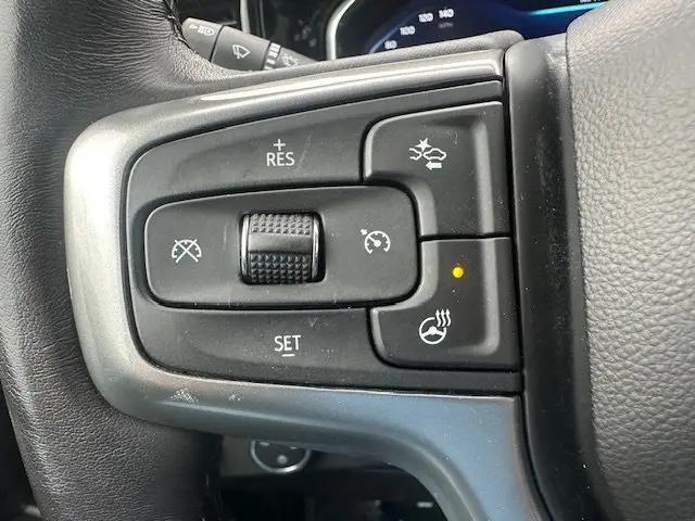 2022 Chevrolet Silverado 1500 4WD Crew Cab Standard Bed LT
