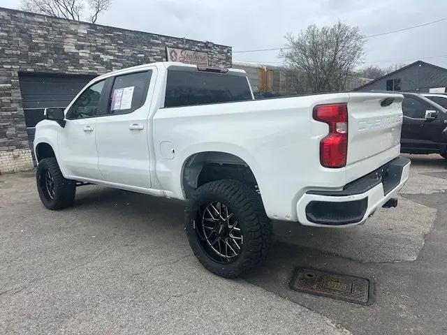 2022 Chevrolet Silverado 1500 4WD Crew Cab Standard Bed LT