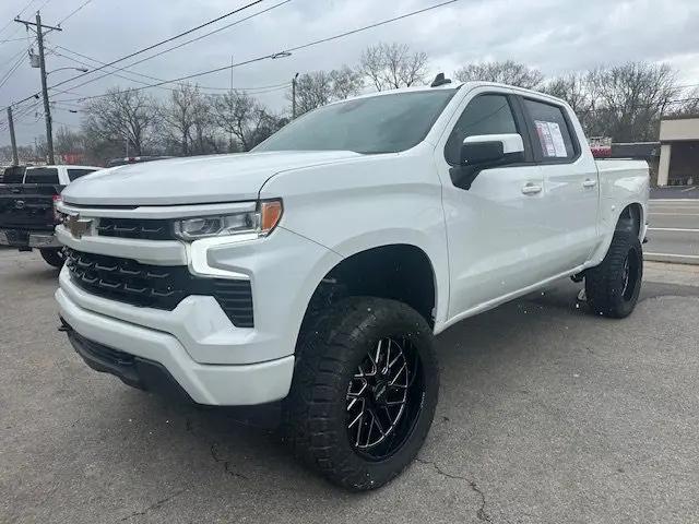 2022 Chevrolet Silverado 1500 4WD Crew Cab Standard Bed LT for sale in Smyrna, TN