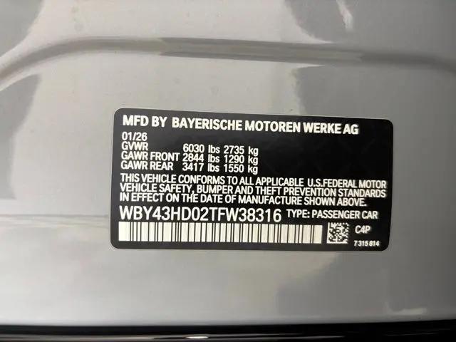 2026 BMW i4 xDrive40