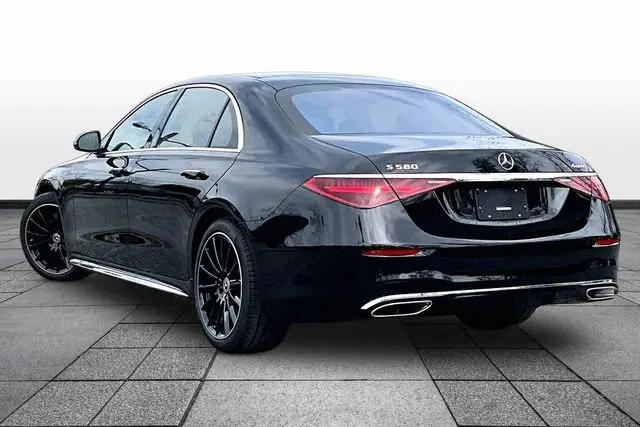 2026 Mercedes-Benz S 580 4MATIC