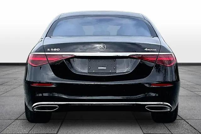 2026 Mercedes-Benz S 580 4MATIC