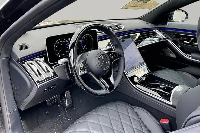 2026 Mercedes-Benz S 580 4MATIC