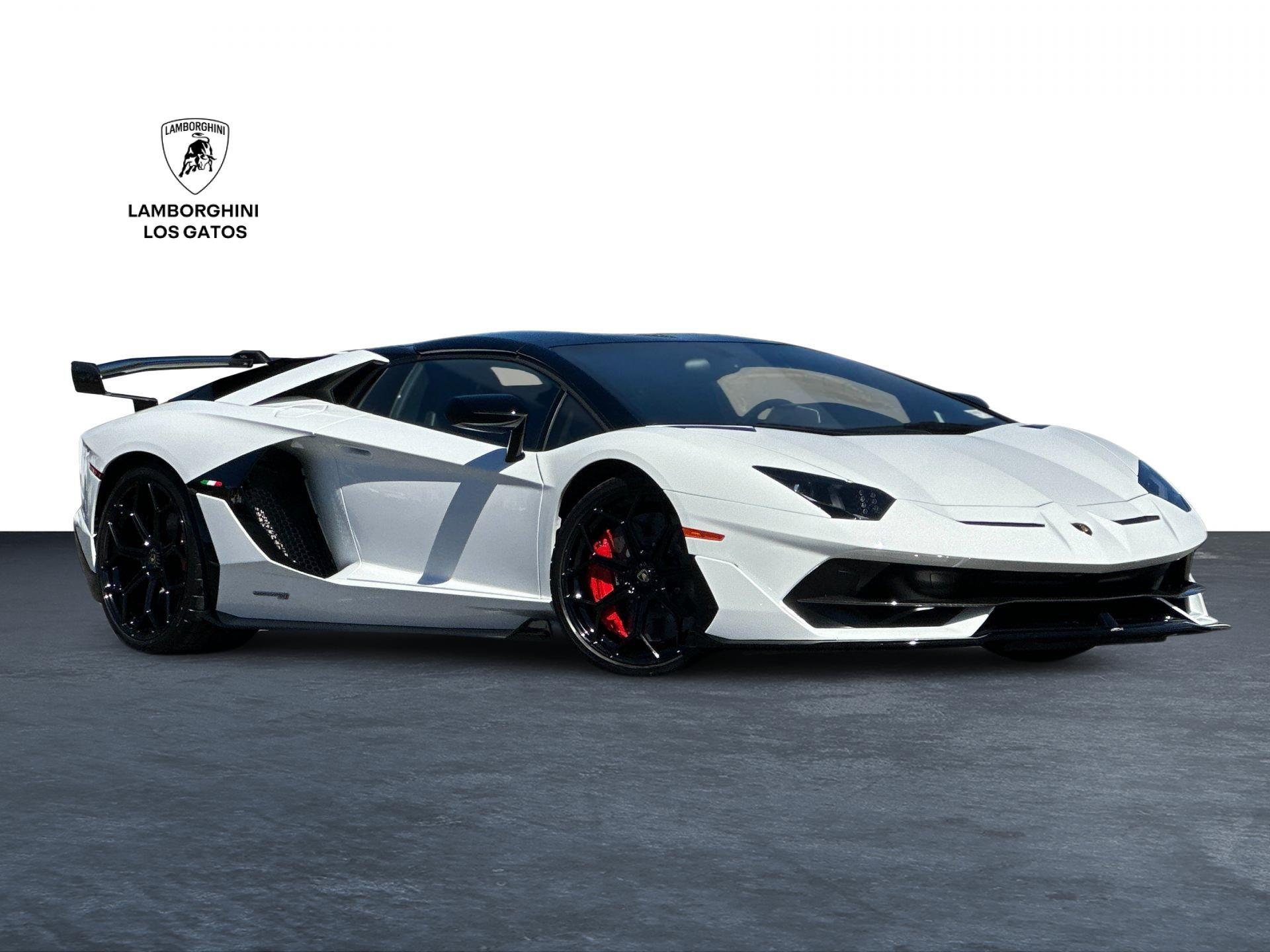 /2021 Lamborghini Aventador-SVJ