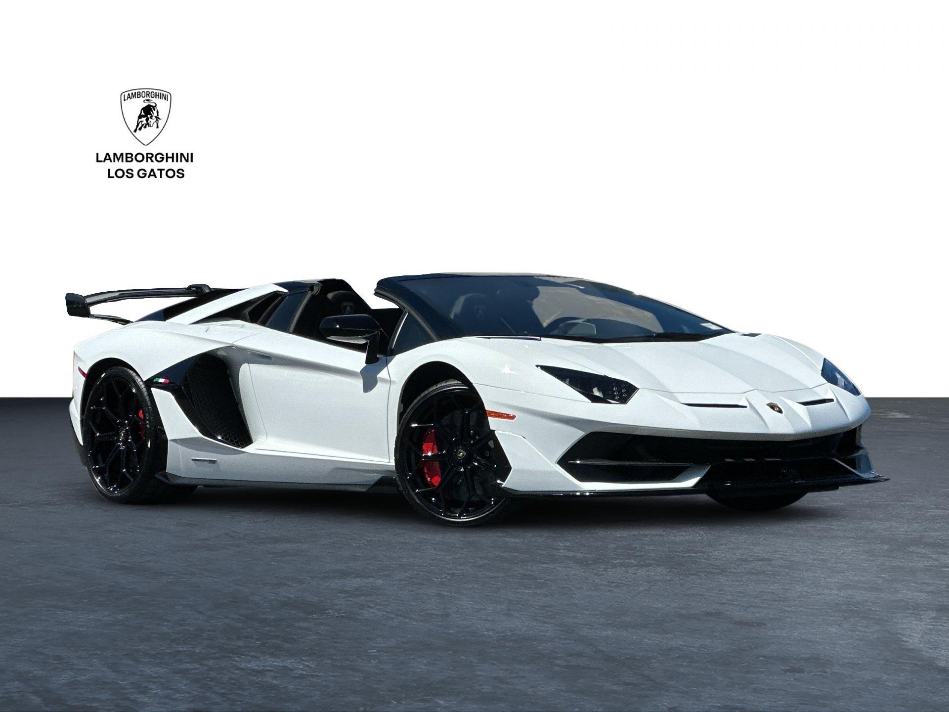 /2021 Lamborghini Aventador-SVJ