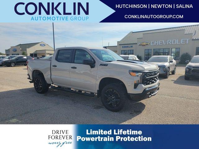 2026 Chevrolet Silverado 1500 4WD Crew Cab Short Bed Custom Trail Boss for sale in Newton, KS