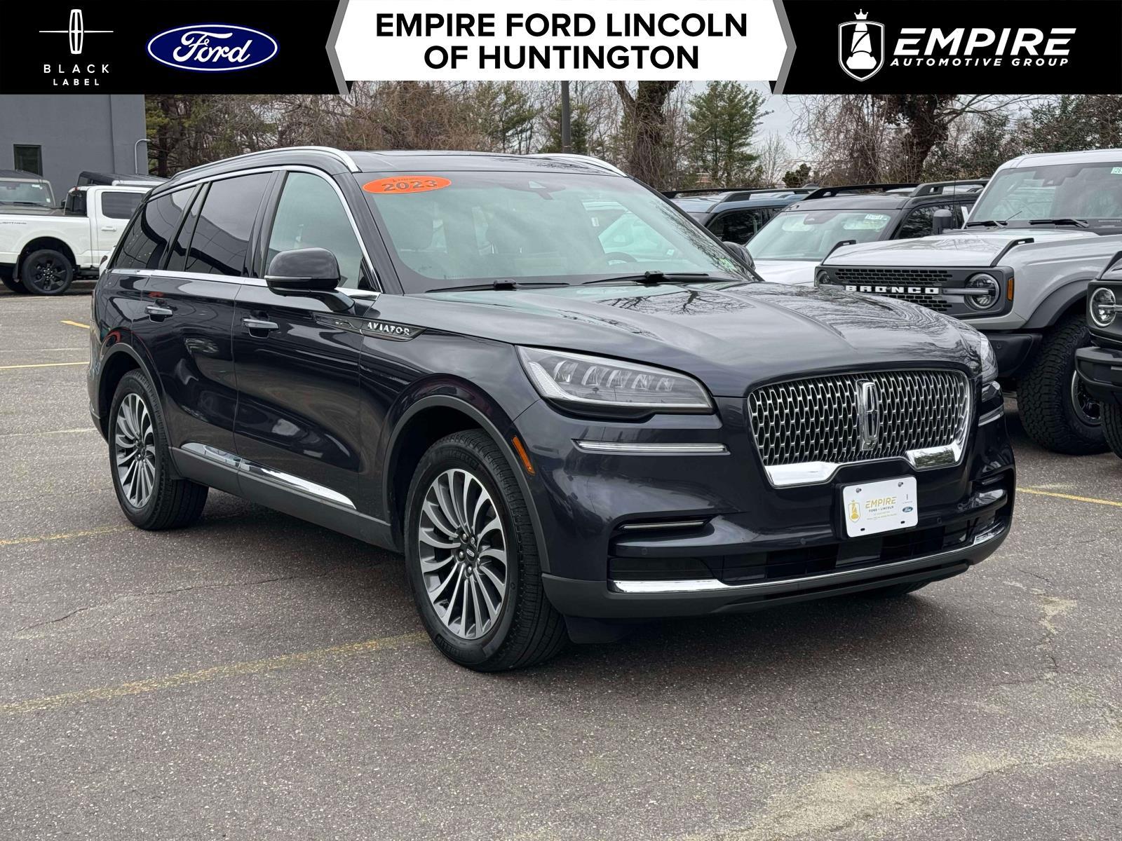 2023 Lincoln Aviator Reserve AWD