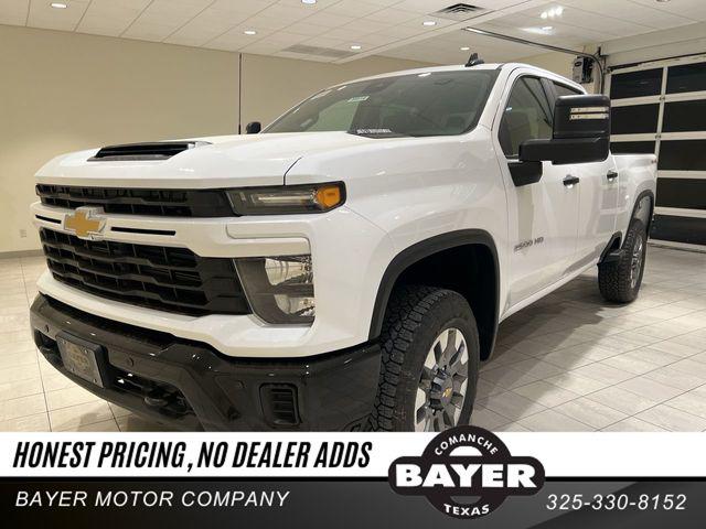2026 Chevrolet Silverado 2500HD Crew Cab, Standard Bed, WT, 4WD for sale in Comanche, TX