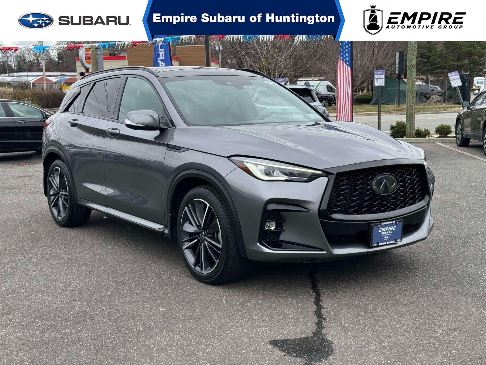 2023 INFINITI QX50 Sport AWD