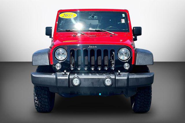 2016 Jeep Wrangler Willys Wheeler