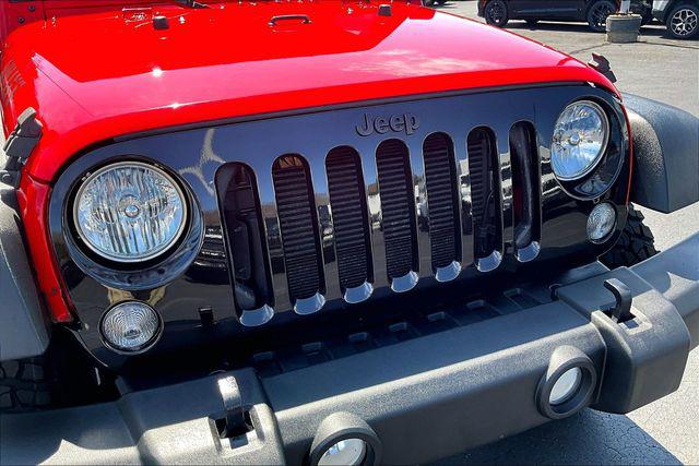 2016 Jeep Wrangler Willys Wheeler