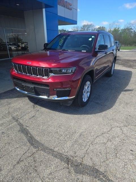 2023 Jeep Grand Cherokee L Limited 4x4 for sale in Chanute, KS