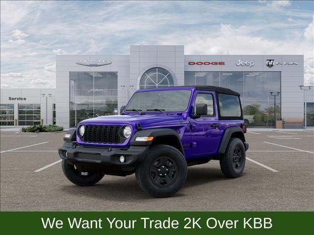 2026 Jeep Wrangler 2-Door Sport 4x4 for sale in Columbiana, OH