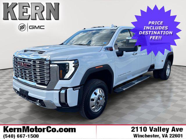 2026 GMC Sierra 3500HD Crew Cab, Long Bed, Denali Dual Rear Wheel, 4WD for sale in Winchester, VA