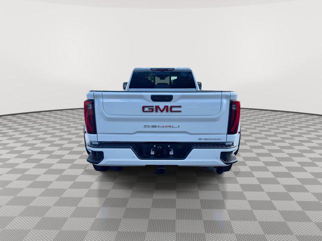 2026 GMC Sierra 3500HD Crew Cab, Long Bed, Denali Dual Rear Wheel, 4WD