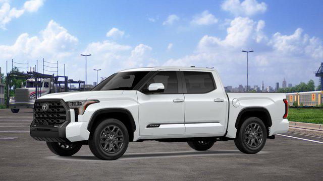 2026 Toyota Tundra Platinum CrewMax 5.5' Bed