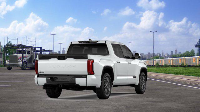 2026 Toyota Tundra Platinum CrewMax 5.5' Bed