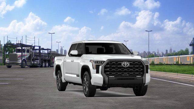 2026 Toyota Tundra Platinum CrewMax 5.5' Bed