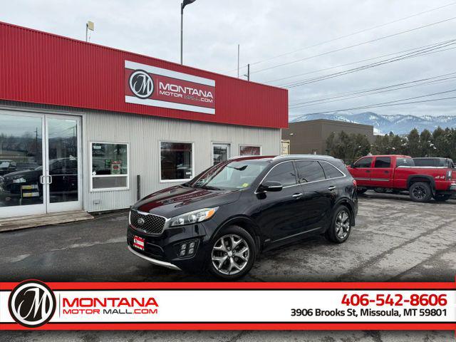 2016 Kia Sorento 2.0T SXL for sale in Missoula, MT