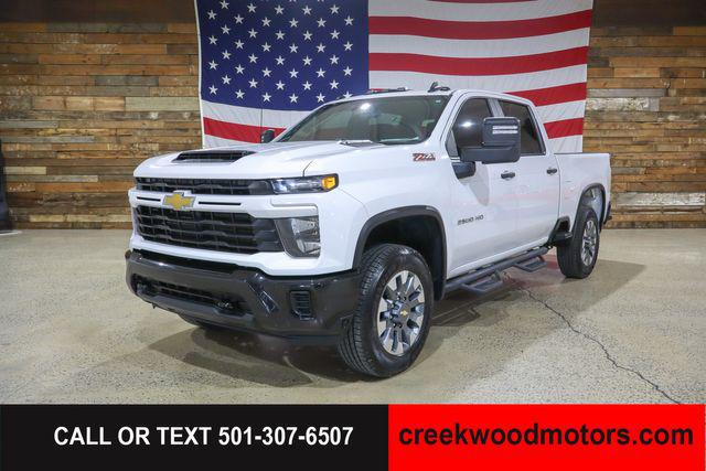 2024 Chevrolet Silverado 2500HD 4WD Crew Cab Standard Bed Custom for sale in Searcy, AZ