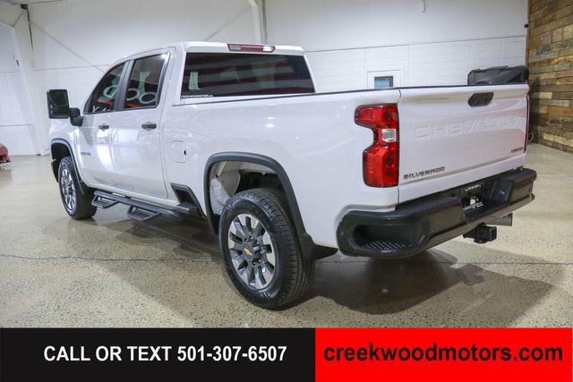 2024 Chevrolet Silverado 2500HD 4WD Crew Cab Standard Bed Custom