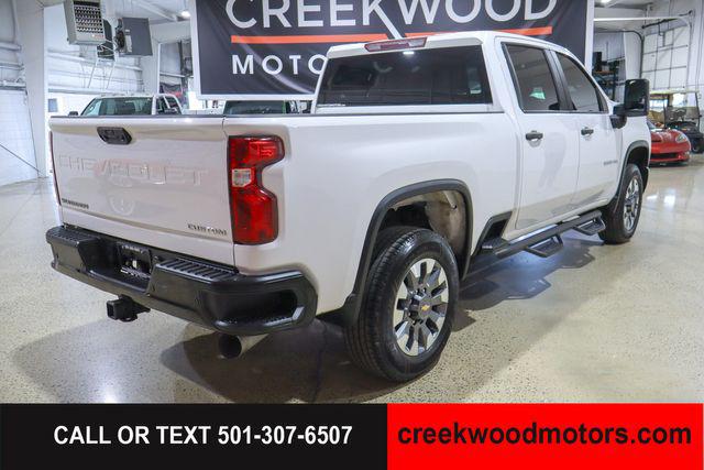 2024 Chevrolet Silverado 2500HD 4WD Crew Cab Standard Bed Custom
