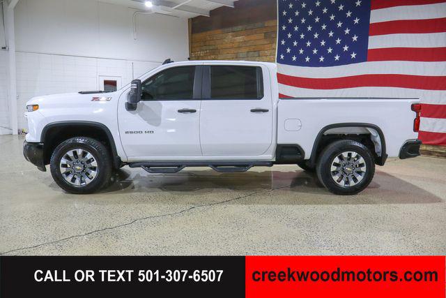 2024 Chevrolet Silverado 2500HD 4WD Crew Cab Standard Bed Custom