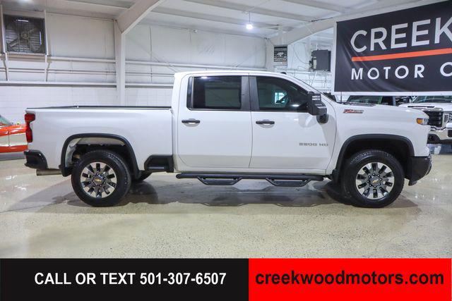 2024 Chevrolet Silverado 2500HD 4WD Crew Cab Standard Bed Custom