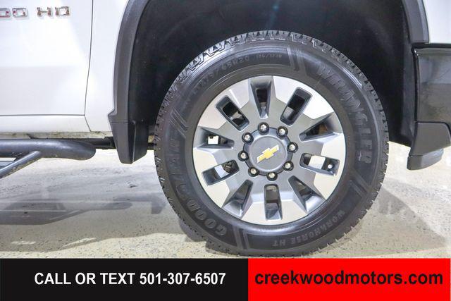 2024 Chevrolet Silverado 2500HD 4WD Crew Cab Standard Bed Custom