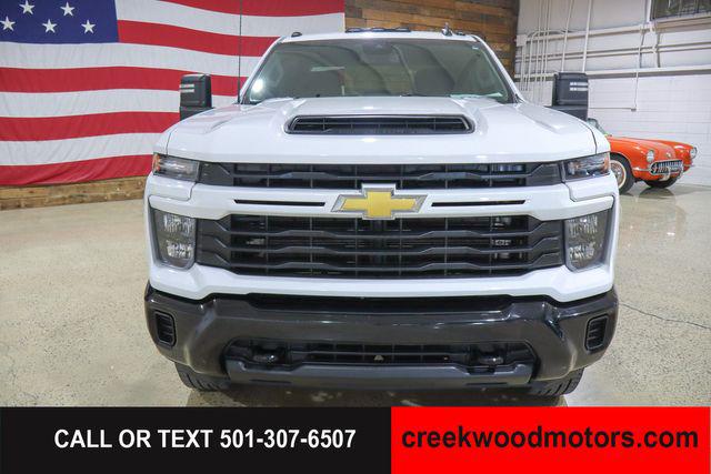 2024 Chevrolet Silverado 2500HD 4WD Crew Cab Standard Bed Custom