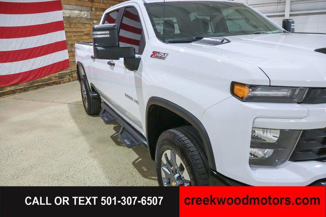 2024 Chevrolet Silverado 2500HD 4WD Crew Cab Standard Bed Custom