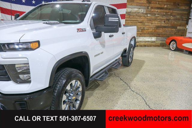 2024 Chevrolet Silverado 2500HD 4WD Crew Cab Standard Bed Custom