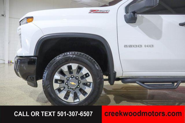 2024 Chevrolet Silverado 2500HD 4WD Crew Cab Standard Bed Custom