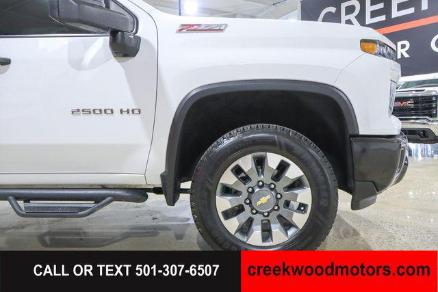 2024 Chevrolet Silverado 2500HD 4WD Crew Cab Standard Bed Custom