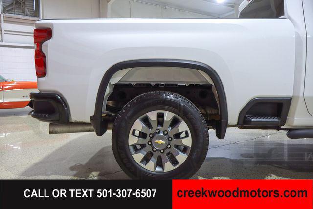 2024 Chevrolet Silverado 2500HD 4WD Crew Cab Standard Bed Custom