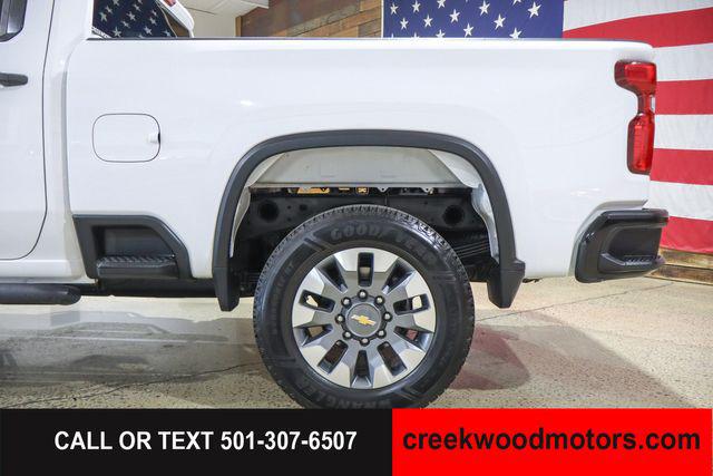 2024 Chevrolet Silverado 2500HD 4WD Crew Cab Standard Bed Custom