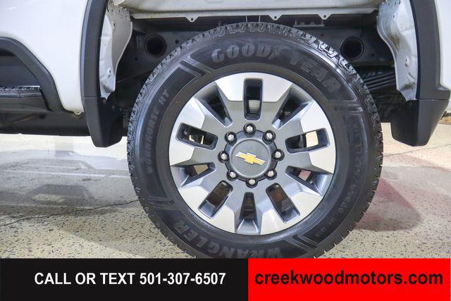 2024 Chevrolet Silverado 2500HD 4WD Crew Cab Standard Bed Custom