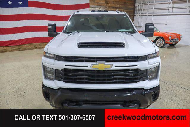2024 Chevrolet Silverado 2500HD 4WD Crew Cab Standard Bed Custom