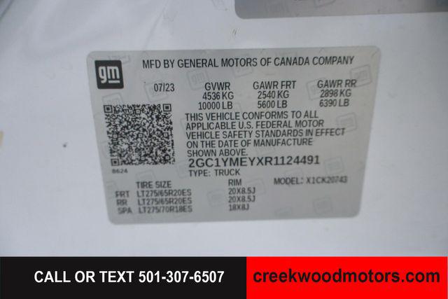 2024 Chevrolet Silverado 2500HD 4WD Crew Cab Standard Bed Custom