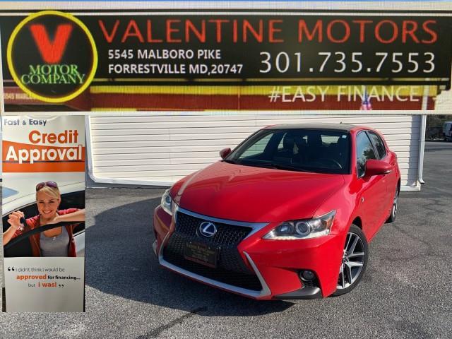 2015 Lexus CT 200h