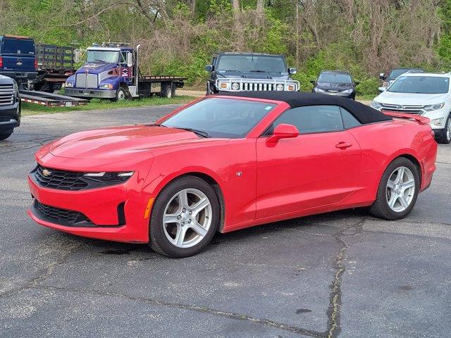 2023 Chevrolet Camaro RWD Convertible 1LT