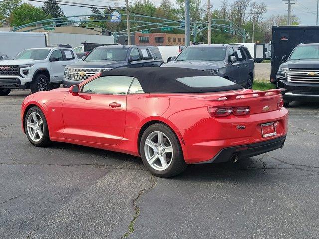 2023 Chevrolet Camaro RWD Convertible 1LT