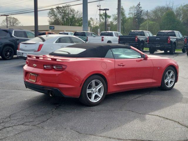 2023 Chevrolet Camaro RWD Convertible 1LT